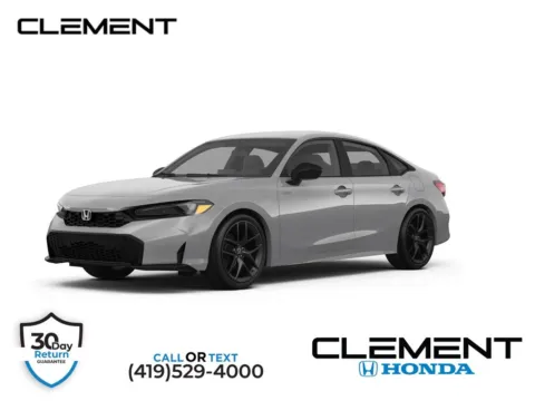 Gray 2026 Honda Civic Sport for sale in Mansfield, OH