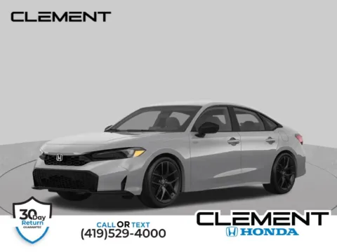Gray 2026 Honda Civic Sport for sale in Mansfield, OH