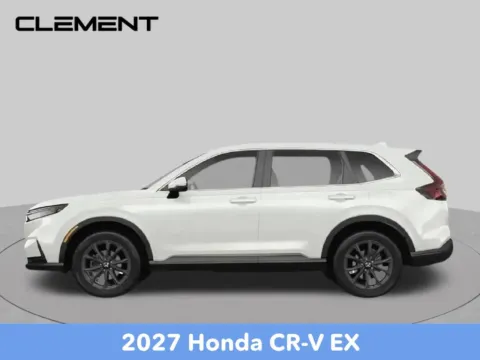Photos of 2027 Honda CR-V EX for sale in Mansfield, OH at Clement Honda of Mansfield