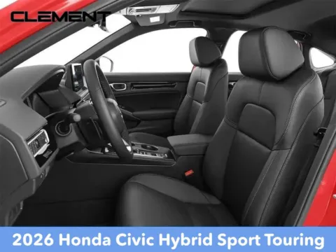 More photos of 2026 Honda Civic Hybrid Sport Touring at Clement Honda of Mansfield, OH