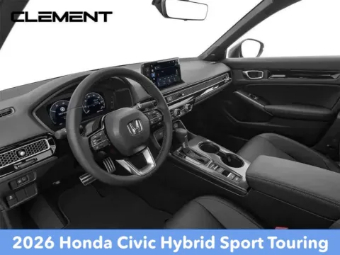More photos of 2026 Honda Civic Hybrid Sport Touring at Clement Honda of Mansfield, OH