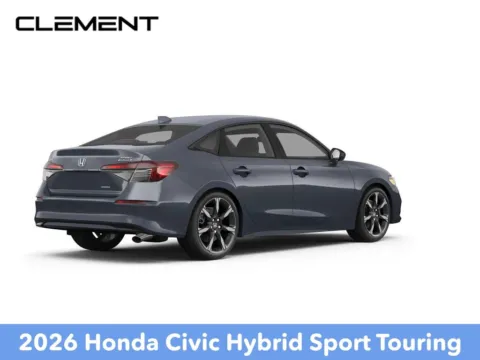 Another view of 2026 Honda Civic Hybrid Sport Touring for sale in Mansfield, OH at Clement Honda of Mansfield