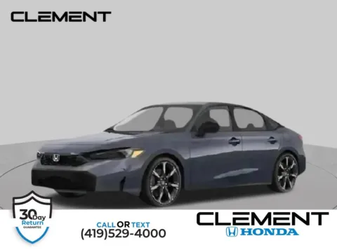 Gray 2026 Honda Civic Hybrid Sport Touring for sale in Mansfield, OH