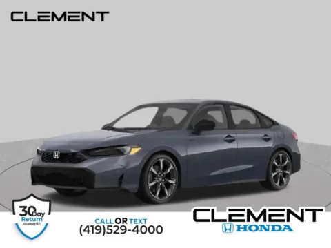 Gray 2026 Honda Civic Hybrid Sport Touring for sale in Mansfield, OH