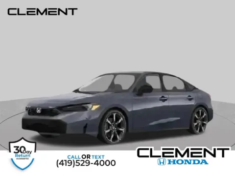 Gray 2026 Honda Civic Hybrid Sport Touring for sale in Mansfield, OH