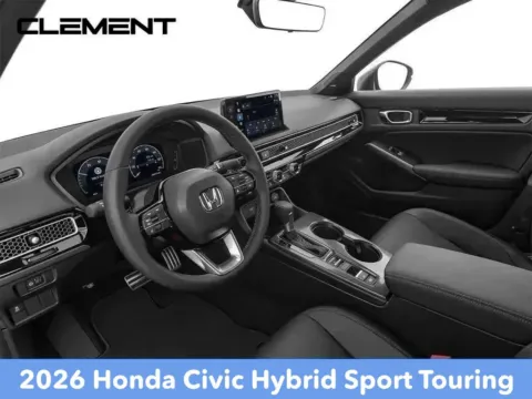 More photos of 2026 Honda Civic Hybrid Sport Touring at Clement Honda of Mansfield, OH