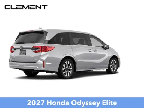 Another view of 2027 Honda Odyssey Elite for sale in Mansfield, OH at Clement Honda of Mansfield