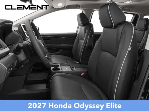 More photos of 2027 Honda Odyssey Elite at Clement Honda of Mansfield, OH