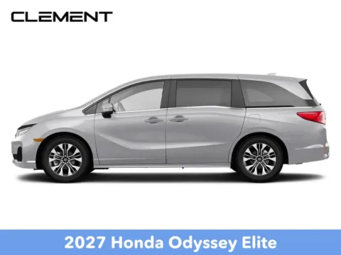 Photos of 2027 Honda Odyssey Elite for sale in Mansfield, OH at Clement Honda of Mansfield