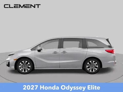 Photos of 2027 Honda Odyssey Elite for sale in Mansfield, OH at Clement Honda of Mansfield