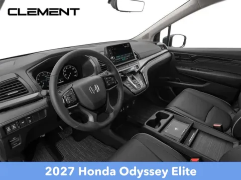 More photos of 2027 Honda Odyssey Elite at Clement Honda of Mansfield, OH