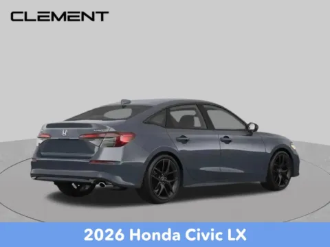 Another view of 2026 Honda Civic LX for sale in Mansfield, OH at Clement Honda of Mansfield