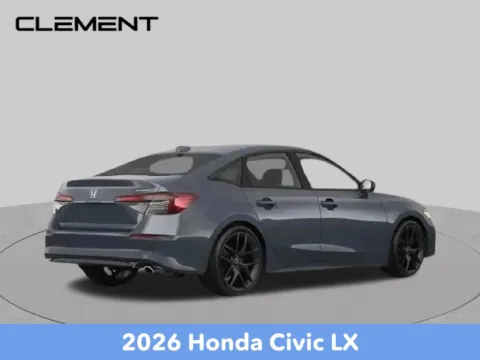 Another view of 2026 Honda Civic LX for sale in Mansfield, OH at Clement Honda of Mansfield