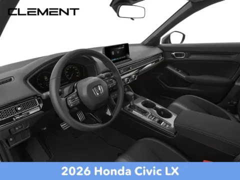 More photos of 2026 Honda Civic LX at Clement Honda of Mansfield, OH