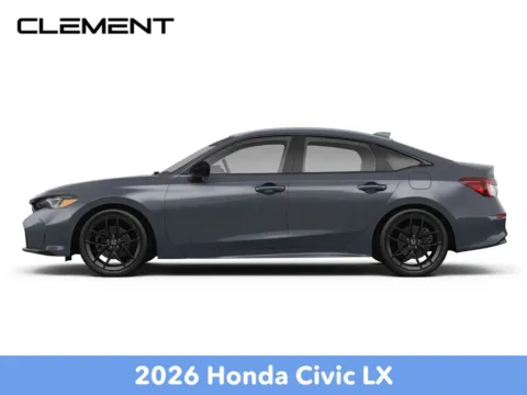 Photos of 2026 Honda Civic LX for sale in Mansfield, OH at Clement Honda of Mansfield