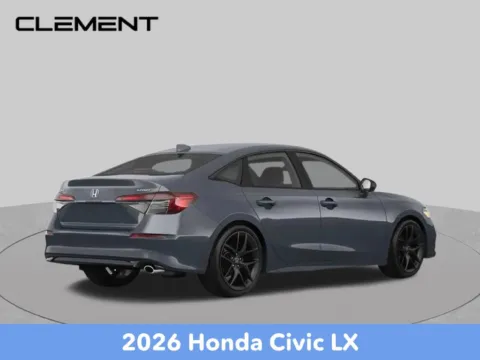 Another view of 2026 Honda Civic LX for sale in Mansfield, OH at Clement Honda of Mansfield