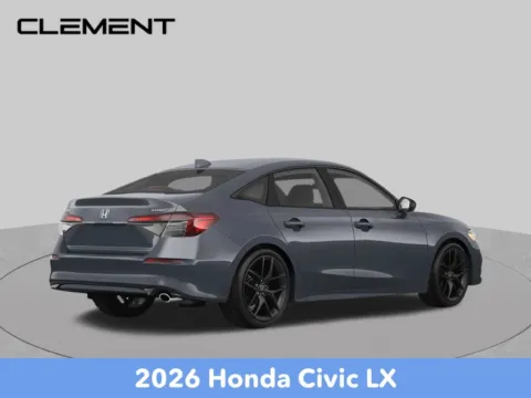Another view of 2026 Honda Civic LX for sale in Mansfield, OH at Clement Honda of Mansfield