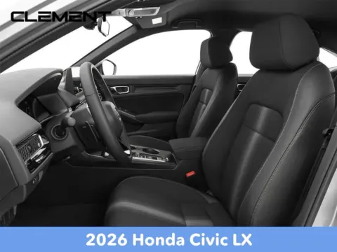 More photos of 2026 Honda Civic LX at Clement Honda of Mansfield, OH