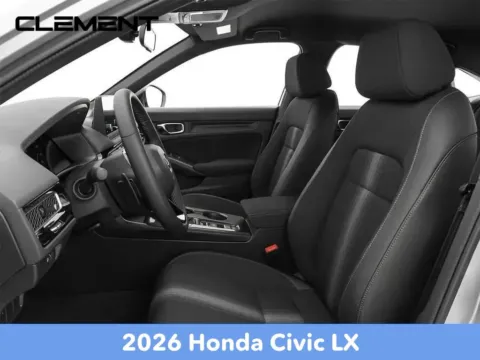 More photos of 2026 Honda Civic LX at Clement Honda of Mansfield, OH