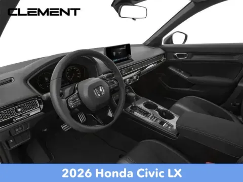 More photos of 2026 Honda Civic LX at Clement Honda of Mansfield, OH