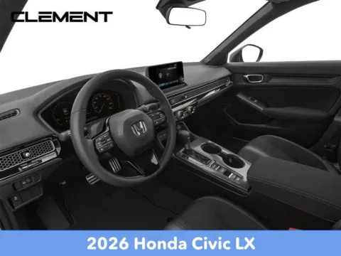 More photos of 2026 Honda Civic LX at Clement Honda of Mansfield, OH