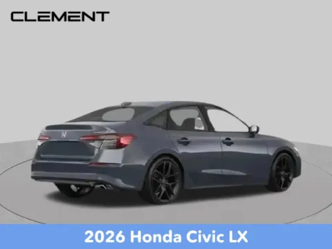 Another view of 2026 Honda Civic LX for sale in Mansfield, OH at Clement Honda of Mansfield