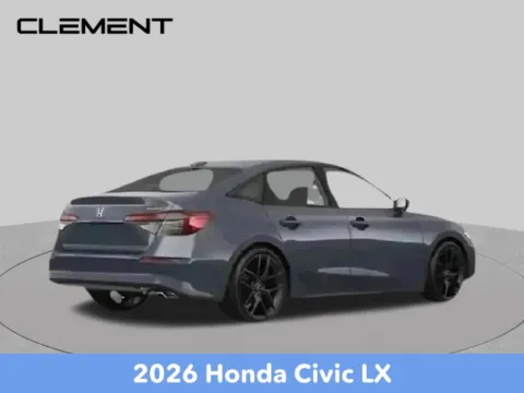 Another view of 2026 Honda Civic LX for sale in Mansfield, OH at Clement Honda of Mansfield