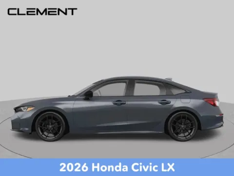 Photos of 2026 Honda Civic LX for sale in Mansfield, OH at Clement Honda of Mansfield