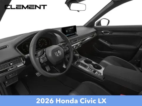More photos of 2026 Honda Civic LX at Clement Honda of Mansfield, OH