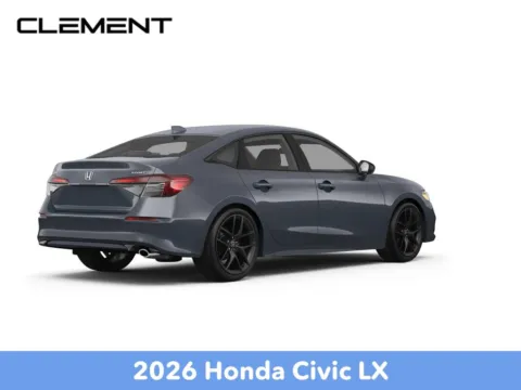 Another view of 2026 Honda Civic LX for sale in Mansfield, OH at Clement Honda of Mansfield