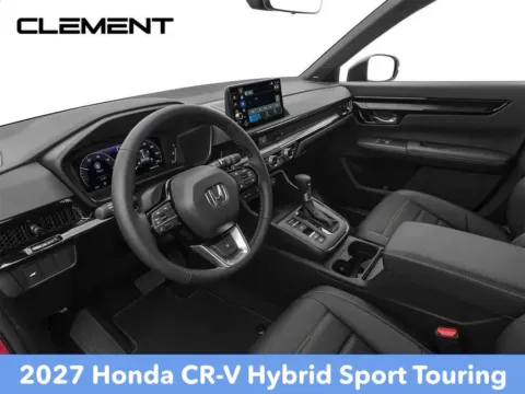 More photos of 2027 Honda CR-V Hybrid Sport Touring at Clement Honda of Mansfield, OH