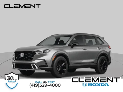 Gray 2027 Honda CR-V Hybrid Sport Touring for sale in Mansfield, OH