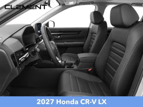 More photos of 2027 Honda CR-V LX at Clement Honda of Mansfield, OH