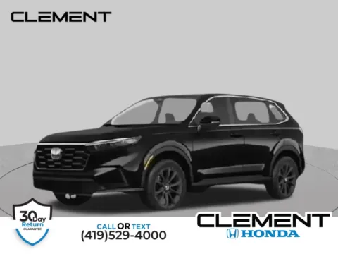 Black 2027 Honda CR-V EX for sale in Mansfield, OH