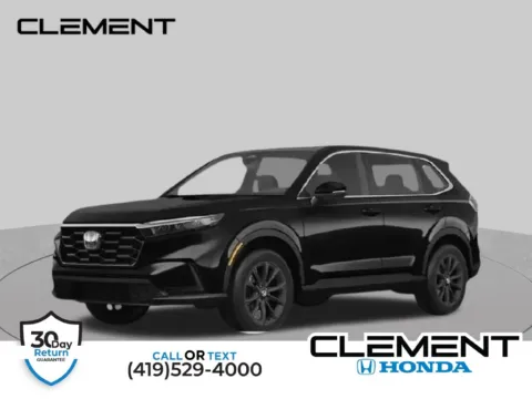 Black 2027 Honda CR-V EX for sale in Mansfield, OH