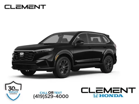 Black 2027 Honda CR-V EX for sale in Mansfield, OH