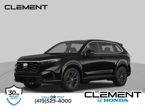 Black 2027 Honda CR-V EX for sale in Mansfield, OH