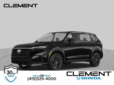Black 2027 Honda CR-V EX for sale in Mansfield, OH