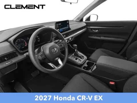 More photos of 2027 Honda CR-V EX at Clement Honda of Mansfield, OH