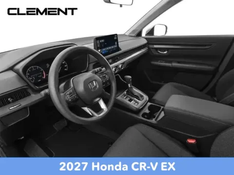 More photos of 2027 Honda CR-V EX at Clement Honda of Mansfield, OH