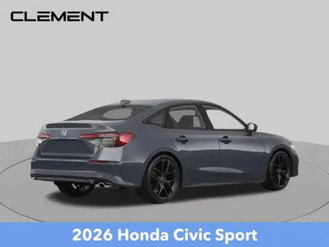 Another view of 2026 Honda Civic Sport for sale in Mansfield, OH at Clement Honda of Mansfield