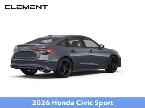 Another view of 2026 Honda Civic Sport for sale in Mansfield, OH at Clement Honda of Mansfield