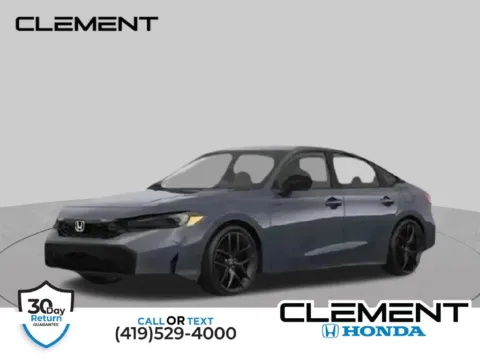 Gray 2026 Honda Civic Sport for sale in Mansfield, OH
