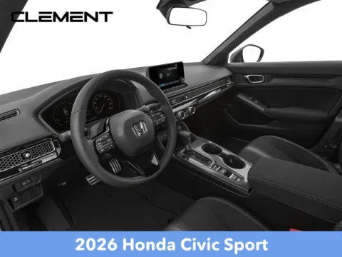 More photos of 2026 Honda Civic Sport at Clement Honda of Mansfield, OH