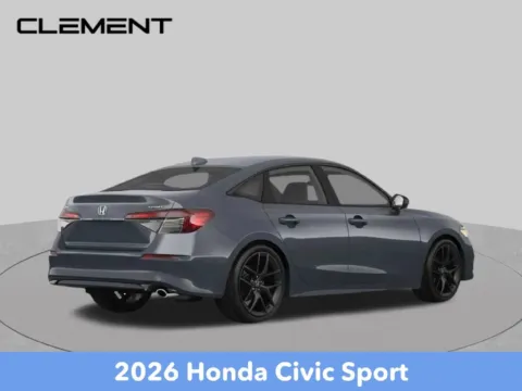 Another view of 2026 Honda Civic Sport for sale in Mansfield, OH at Clement Honda of Mansfield