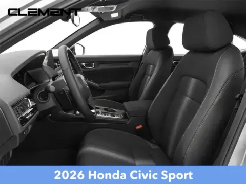 More photos of 2026 Honda Civic Sport at Clement Honda of Mansfield, OH