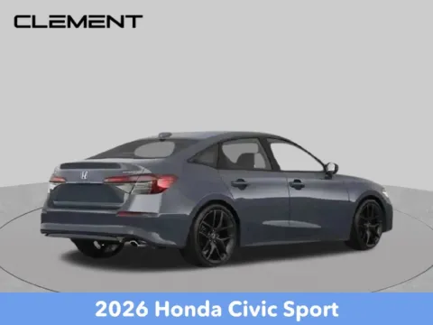 Another view of 2026 Honda Civic Sport for sale in Mansfield, OH at Clement Honda of Mansfield
