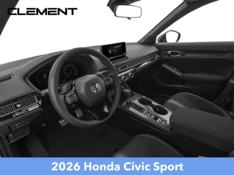 More photos of 2026 Honda Civic Sport at Clement Honda of Mansfield, OH