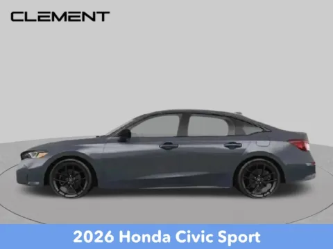 Photos of 2026 Honda Civic Sport for sale in Mansfield, OH at Clement Honda of Mansfield