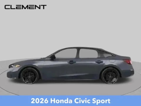 Photos of 2026 Honda Civic Sport for sale in Mansfield, OH at Clement Honda of Mansfield